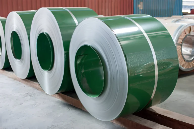 best color coated steel coil