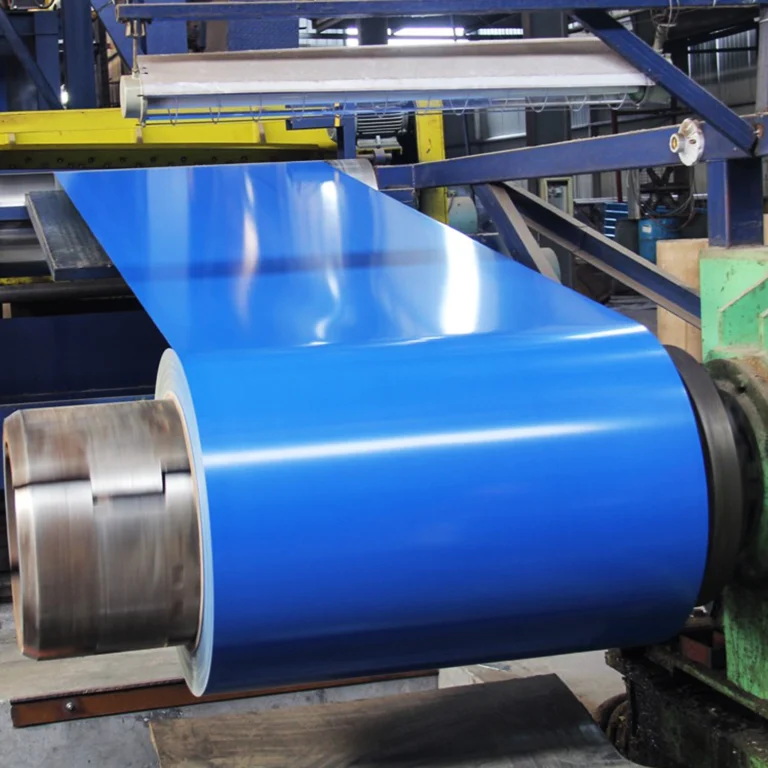 color coated steel coil manufacturer