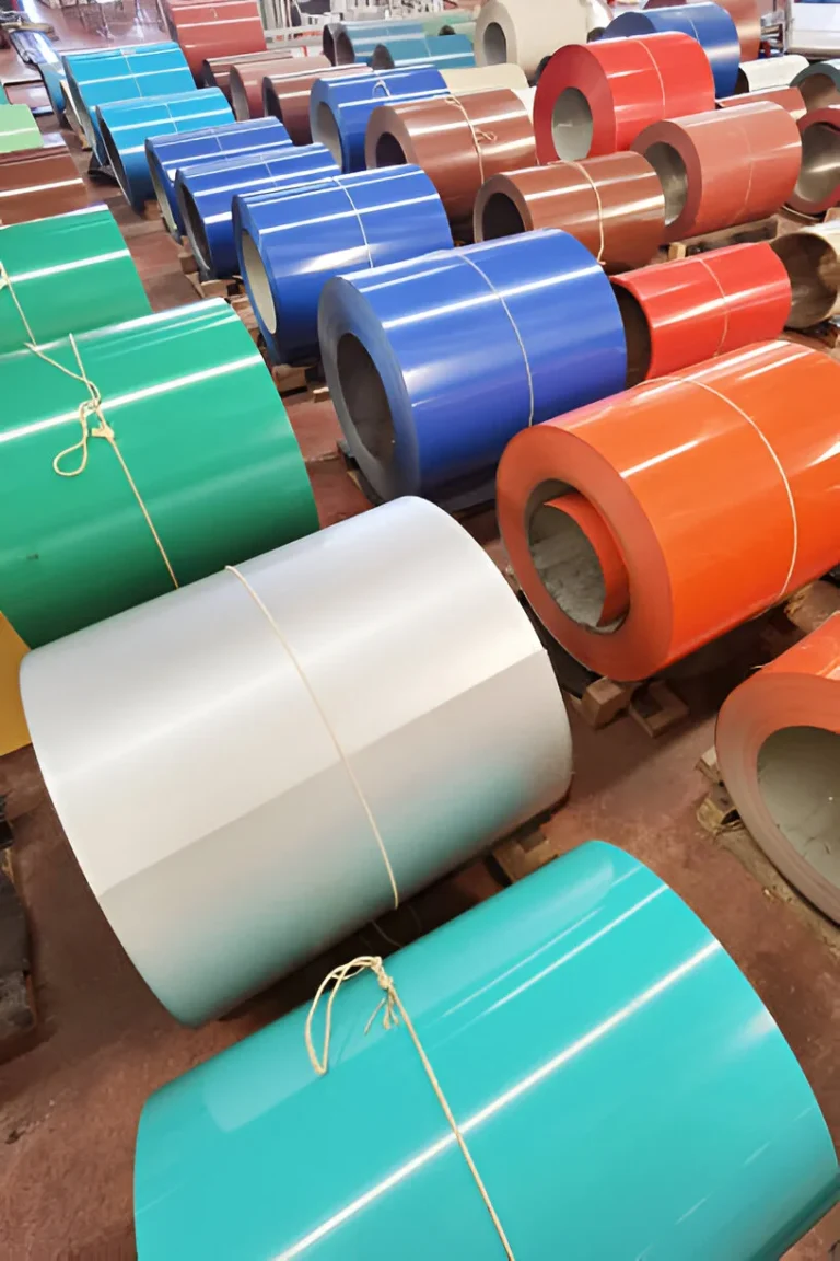 color coated steel coil quality