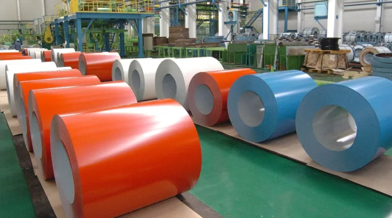 color coated steel coil wholesale