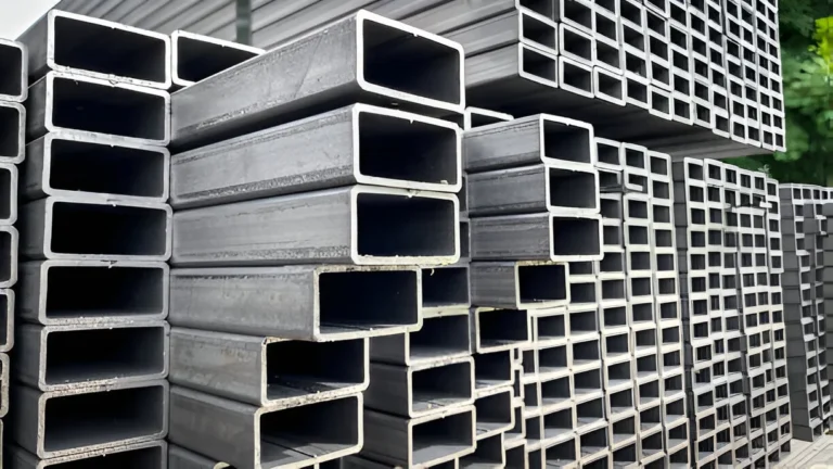 galvanized square steel