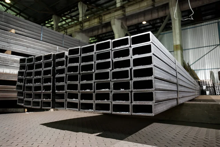 galvanized square steel tube