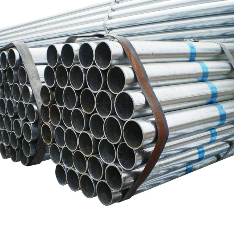 galvanized steel tube