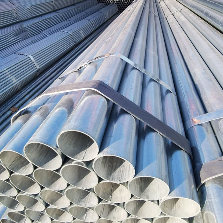 galvanized steel tube factory